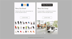 Desktop Screenshot of nowystyl.com